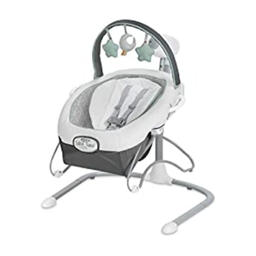Amazon.com : Graco Soothe 'n Sway LX Baby Swing with Portable Bouncer, Derby : Baby