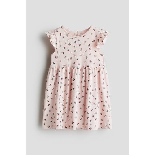 PRINTED COTTON DRESS