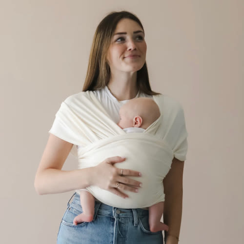Snuggle Me Baby Wrap | Natural