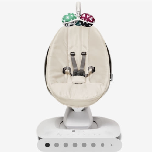 4moms Mamaroo Multi-motion Baby Swing Smart Connectivity - Birch