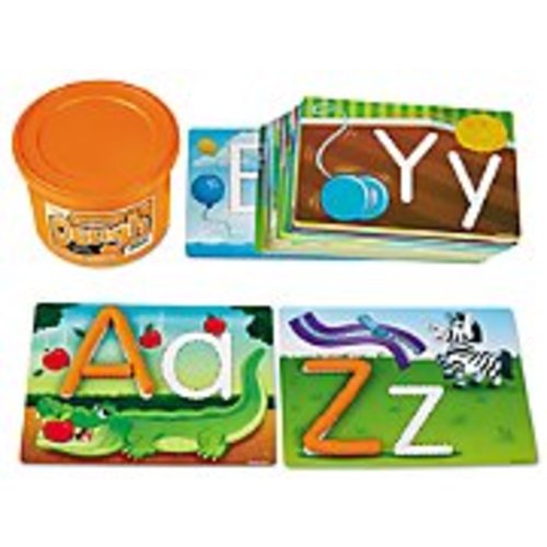 Learn the Alphabet! Dough Mats