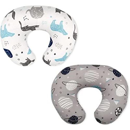 BROLEX Stretchy Nursing Pillow Covers 2 Pack