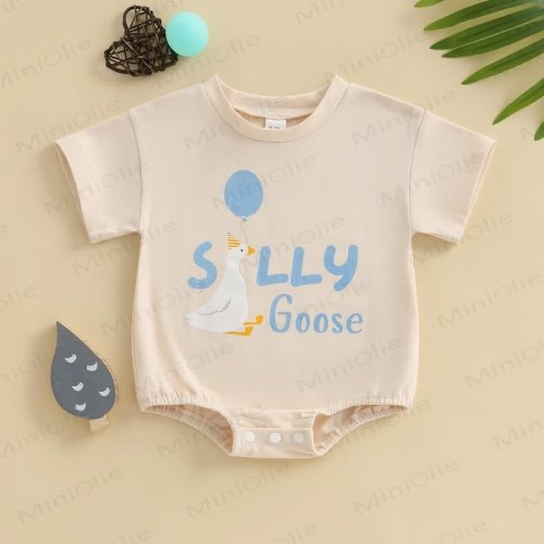 SILLY GOOSE Baby Bodysuit
