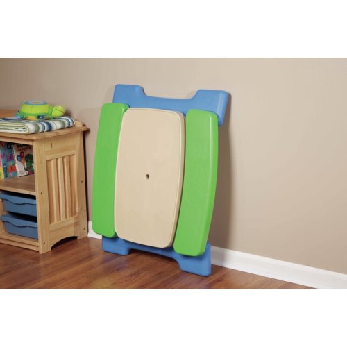 Little Tikes Easy Store Jr. Play Table with Umbrella & Reviews | Wayfair