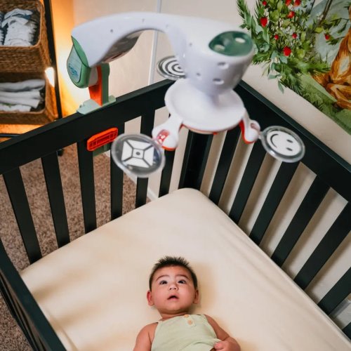 Advanced Crib Mobile | Doctor-Developed | Nurture Smart