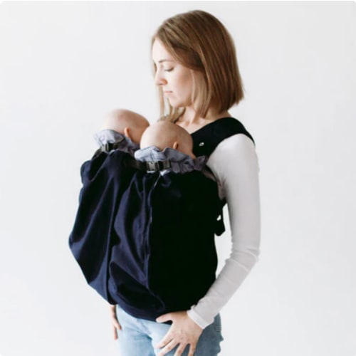The Weego TWIN Baby Carrier