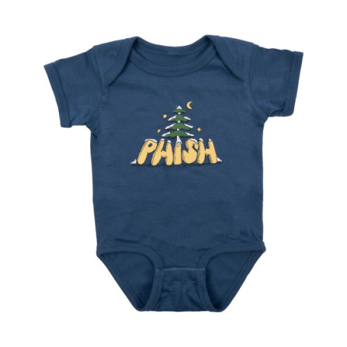 Kids Lodgewood Onesie | Shop the Phish Dry Goods Official Store