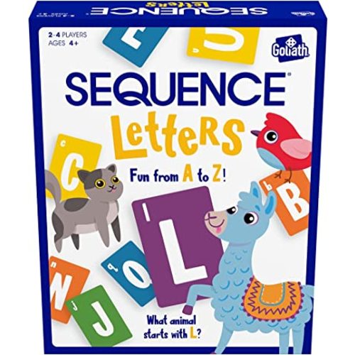 Amazon.com: SEQUENCE Letters by Jax - SEQUENCE Fun from A to Z : Toys & Games