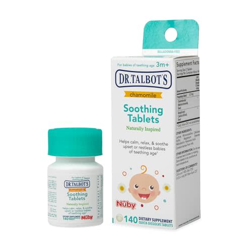 Dr. Talbot's Chamomile Soothing Tablets, Quick Dissolve, 140 Count