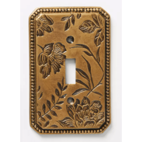 Joan Switch Plate | AnthroHome