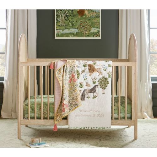 west elm x pbk Vivienne Convertible Crib | Pottery Barn Kids