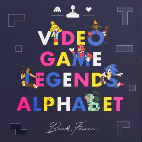 Video Game Legends Alphabet Book – Alphabet Legends US