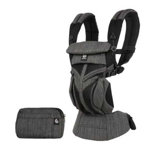 Pre-Loved OMNI 360 Baby Carrier – Mesh: Black Tweed