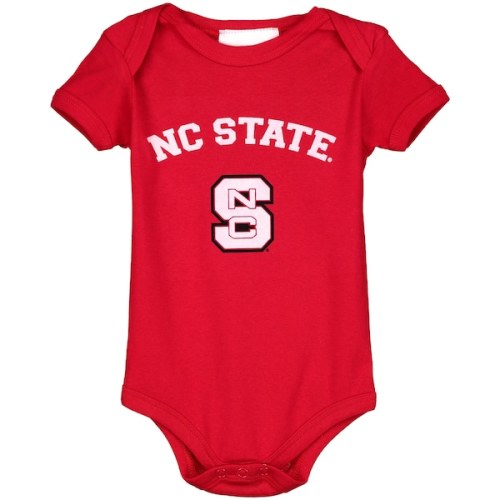 NC State Wolfpack Infant Arch & Logo Bodysuit - Red
