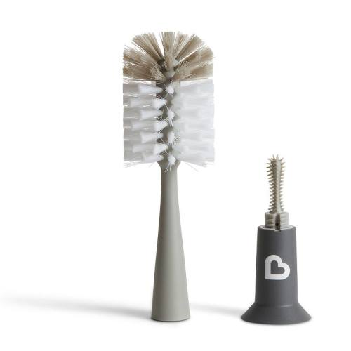 Munchkin 2-Pack Bristle™ Bottle Brush