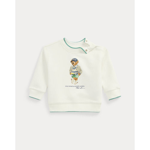 Polo Bear Fleece Sweatshirt Size: 3M