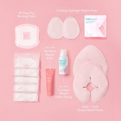 Frida Mom Breast feeding Survival Kit