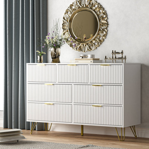 Mercer41 Vilinda 7 - Drawer Dresser & Reviews | Wayfair