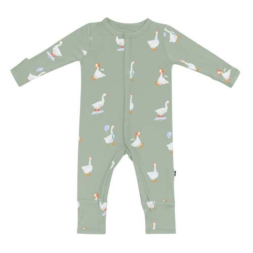 Romper in Silly Goose