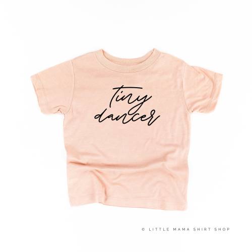 Tiny Dancer | Tiny Dancer Shirt | Tiny Dancer Bodysuit | Baby Girl Clothes | Shirts for Baby Girls | Little Girl Shirts | Dance Shirt