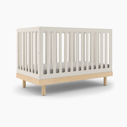 Oeuf Classic Crib - White/Birch