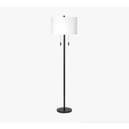 Biccard Metal Floor Lamp (64")