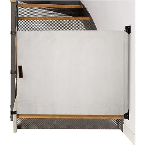 The Stair Barrier Baby and Pet Gate: Banister to Wall Baby Gate - Safety Gates for Kids or Dogs - Fabric Baby Gate for Stairs with Banisters- 36" - 43" Wide, 32" Height - Made in The USA, New 2048