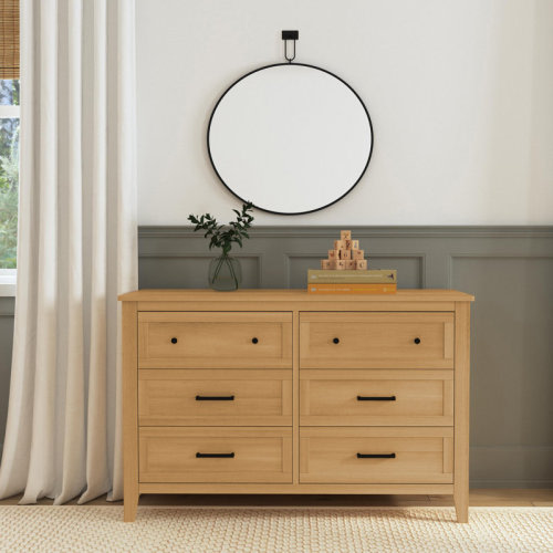 daVinci Beau 6 Drawer Double Dresser & Reviews | Wayfair