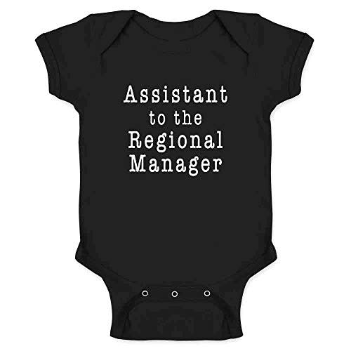 Pop Threads Assistant to The Regional Manager Funny TV Baby Toddler Kids Girl Boy T-Shirt