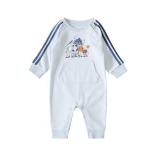 Baby Boys Long Sleeve 3-Set Coverall
