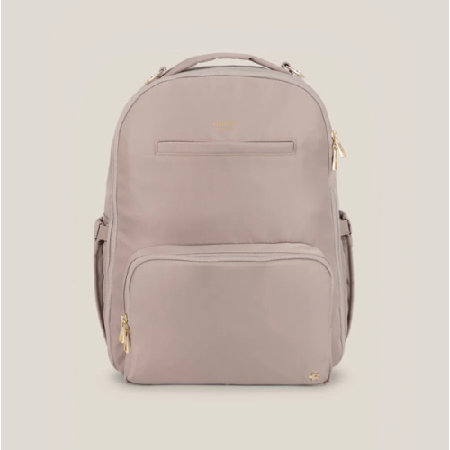 JuJuBe Signature Classic Diaper Backpack Large - Taupe