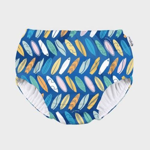 Green Sprouts Baby Eco Pull-up Reusable Swim Diaper - Cream 12m