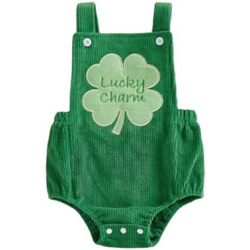 YINGISFITM My First Easter Baby Boy Girl Outfit Hatching Chick Overalls Sleeveless Bubble Romper Infant Clothes Boys Girls