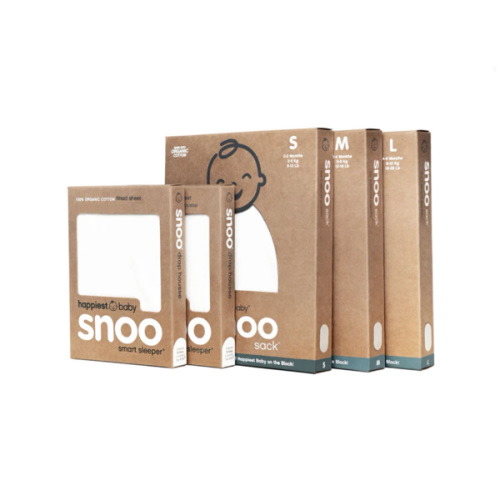 SNOO Sleep Sack Bundle in Small, Medium, Large Sizes and Sheets – Happiest Baby