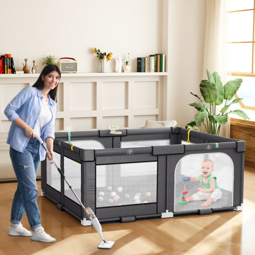 CITY DAY Foldable Playpen | Wayfair