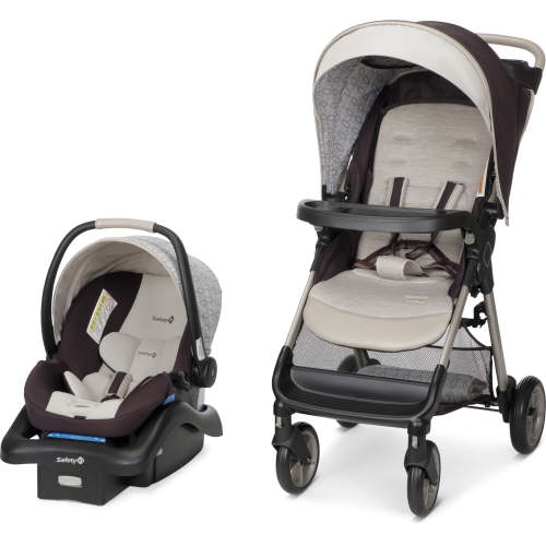 Walmart Black Friday Deals 2025 - Safety 1st Smooth Ride QCM Travel System, Dunes Edge, Infant & Toddler, Unisex