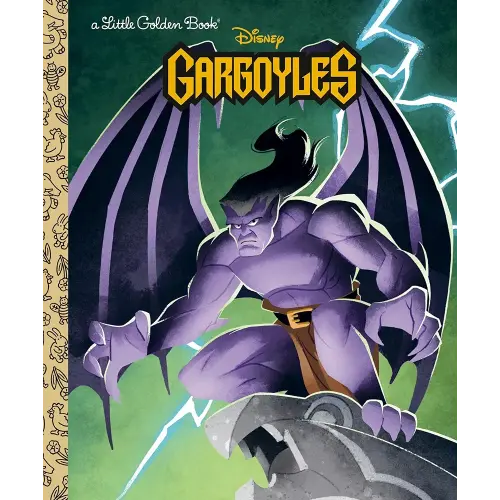 Disney Gargoyles Little Golden Book