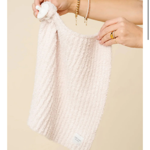 Chenille Lovey Blanket – Little Josie's