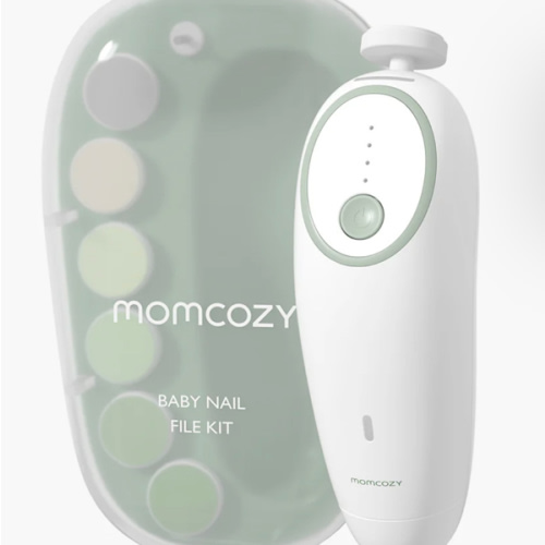 Momcozy Electric Baby Nail File - Low Noise