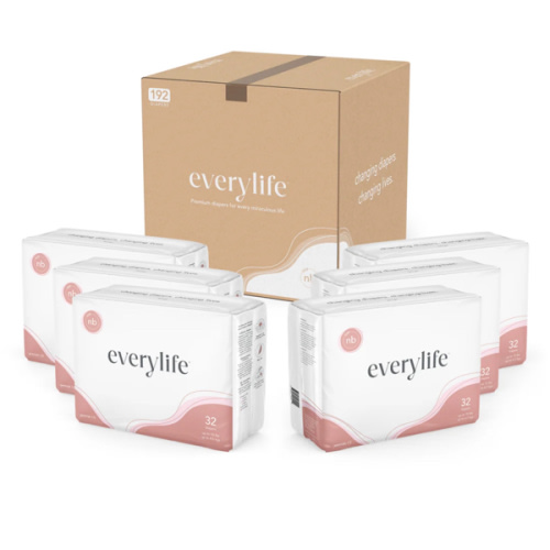 EveryLife Diapers & Wipes Bundle