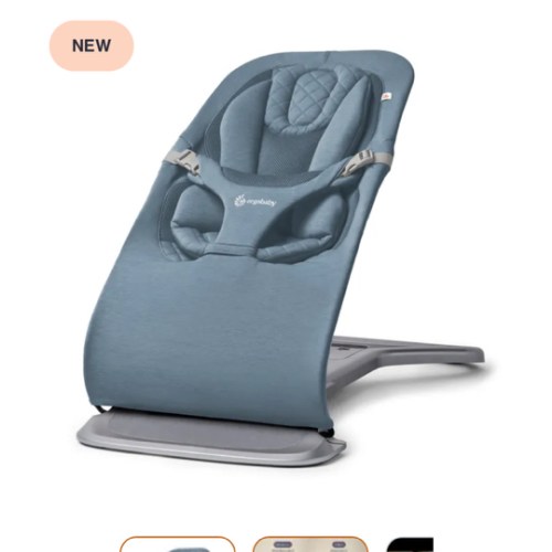 3-In-1 Evolve Baby Bouncer: Knit | Ergobaby