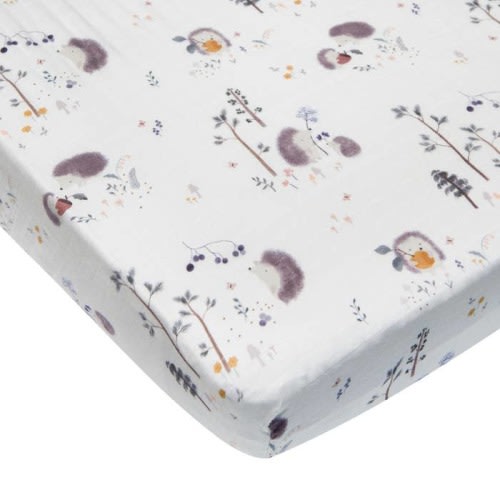 Crib Sheet - Hedgehogs
