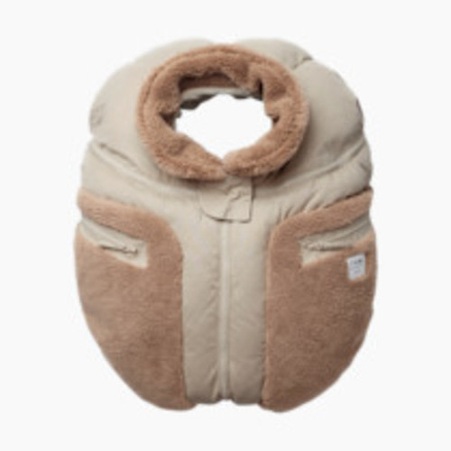 7AM Enfant Car Seat Cocoon - Cappucino Applique