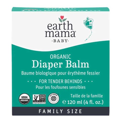 Organic Diaper Balm (120 mL)