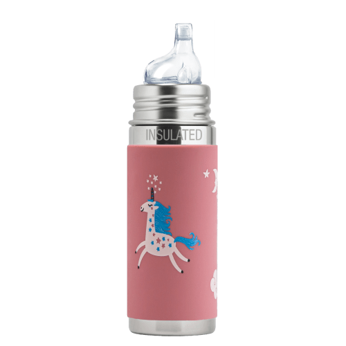 Pura Kiki 9oz Insulated Sippy Bottle (Color: Unicorn)