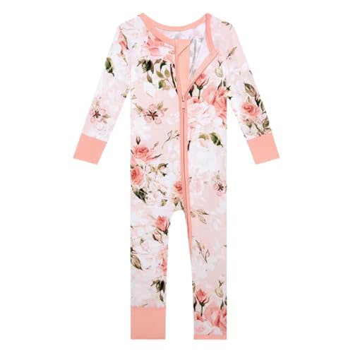 Posh Peanut Convertible Baby Sleepers - Boys and Girls Footless Baby Pajamas with 2 Way Zipper for Easy Diaper Changes