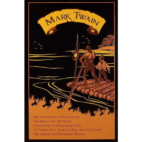 Mark Twain: Five Novels (Leather-bound Classics) Leather Bound – Illustrated, November 1, 2011