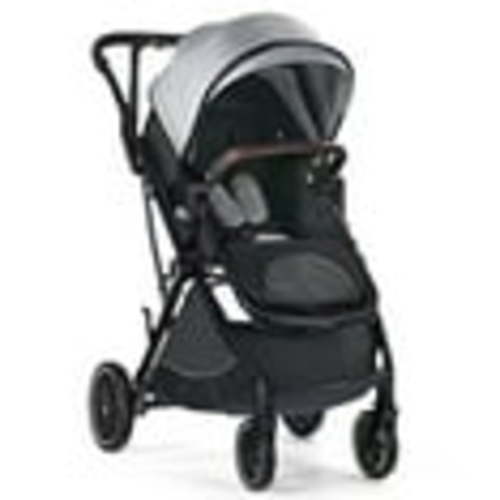 AILEEKISS Baby Stroller, 3 in 1 Stroller for Newborn, Folding Infant Pushchair, 22LB, Grey