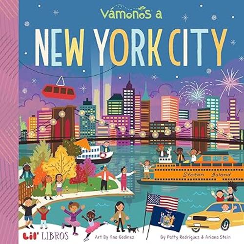 VÁMONOS: New York City (Vamanos a) (English and Spanish Edition)