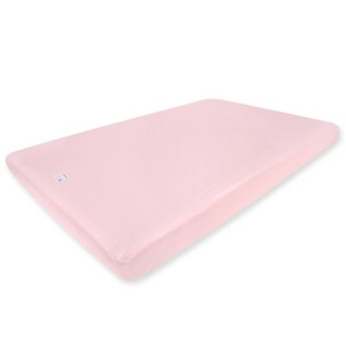 Burt's Bees Baby® Organic Mini Crib Sheet - Solid Pink